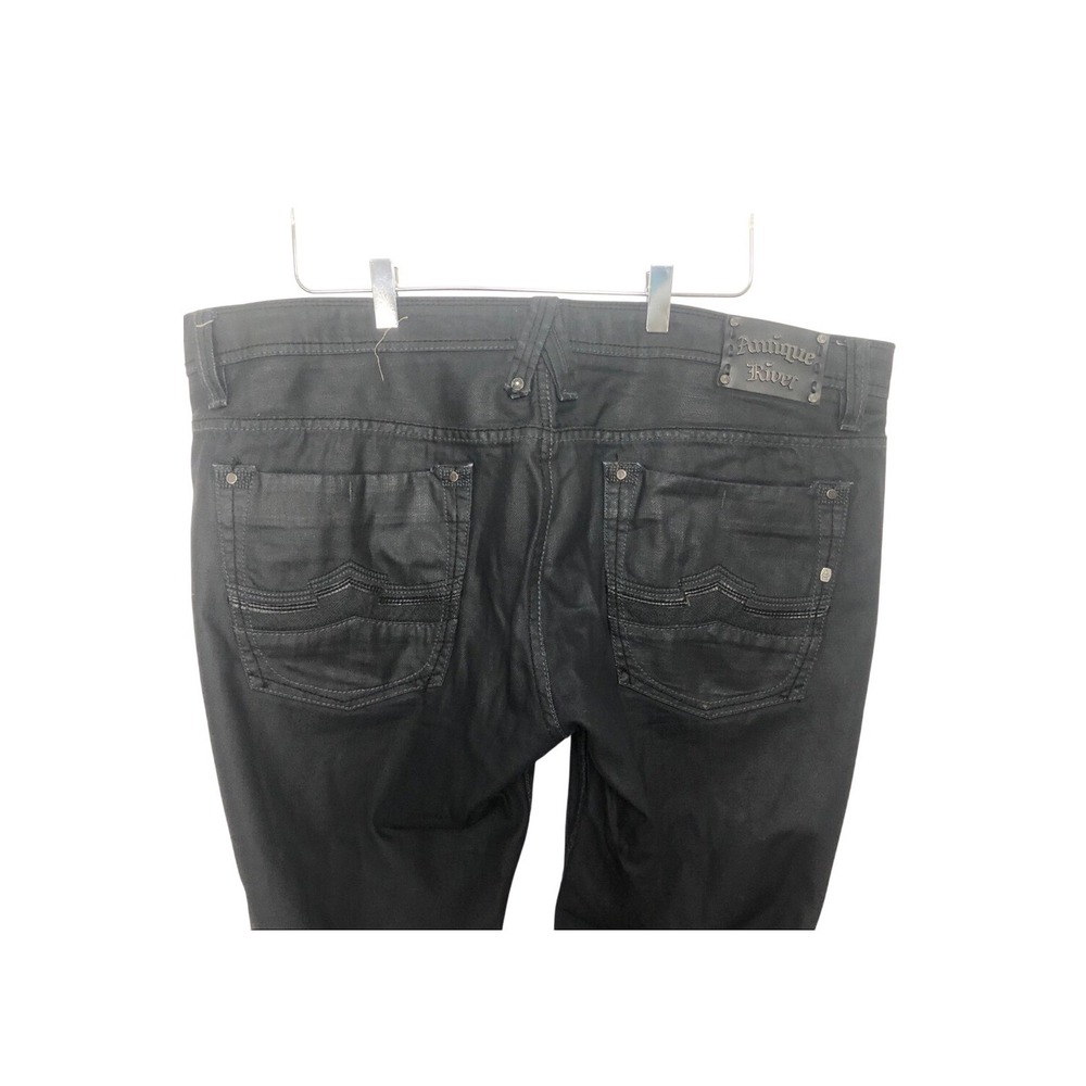 Antique Rivet men's Black skinny jeans siz…‎
